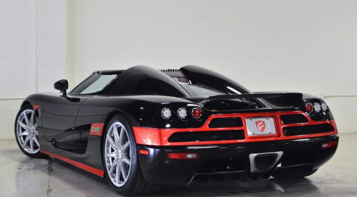 Koenigsegg CCXR for sale in the United States rear