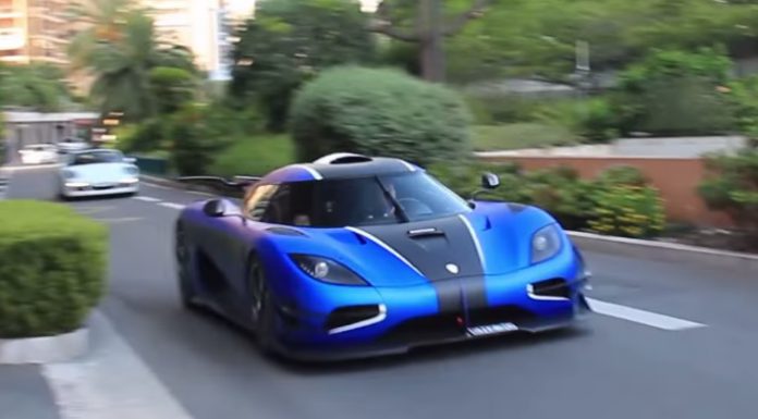 Koenigsegg One:1 in Monaco