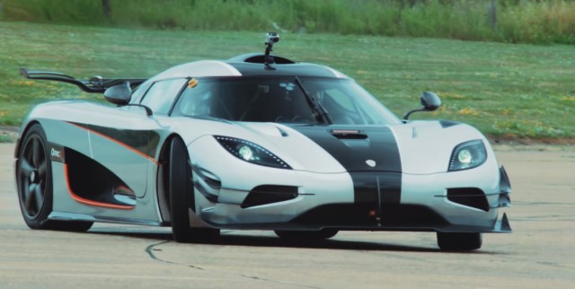 Christian von Koenigsegg discusses the One:1