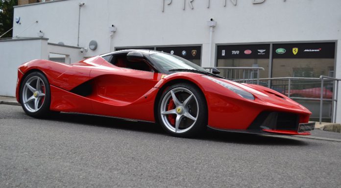 LaFerrari for sale in the UK