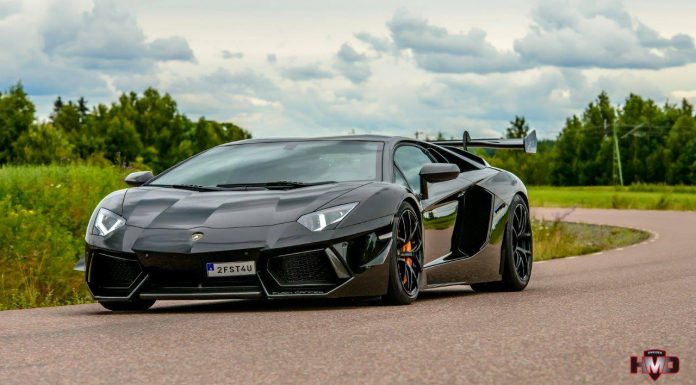 One-Off HMD Hans Dahlbacks Lamborghini Aventador 