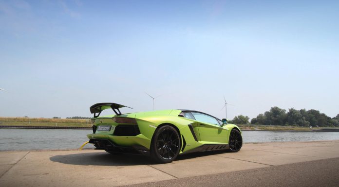 Novitec Torado Lamborghini Aventador Rear 