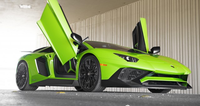 First Lamborghini Aventador SV in the US Delivered