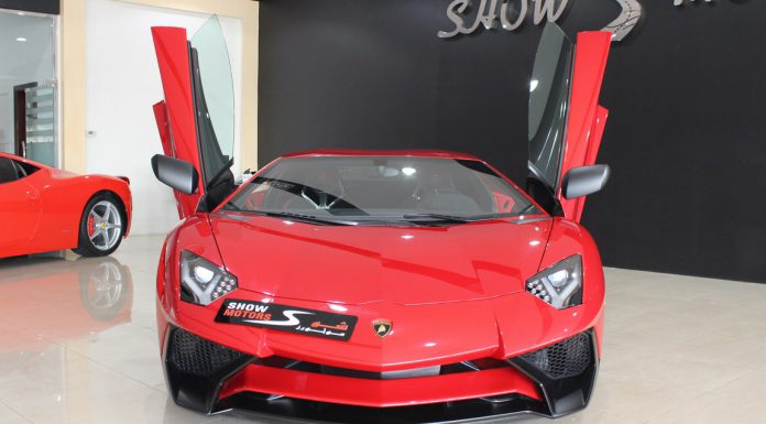 First Lamborghini Aventador SV for Sale in Dubai