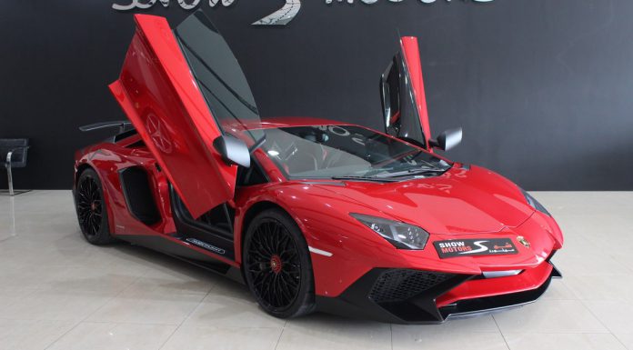 Lamborghini Aventador SV for Sale in Dubai
