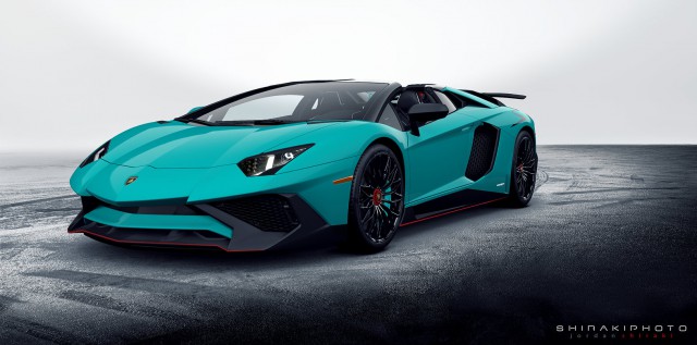 Lamborghini Aventador LP750-4 SV Roadster