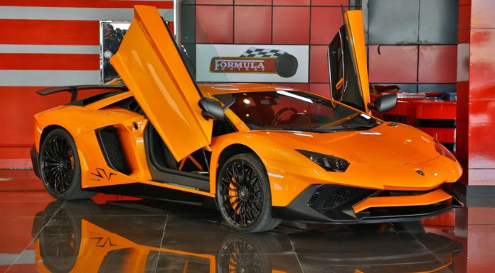 Lamborghini Aventador SV for sale front