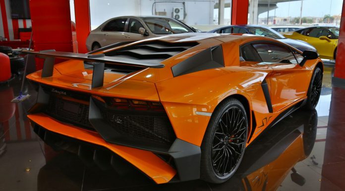 Lamborghini Aventador SV for sale rear