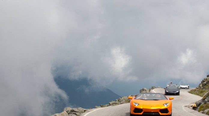 Lamborghini Giro 2015: Innbythesea to Mt. Washington 