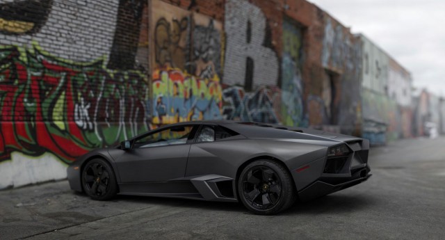 Lamborghini Reventon auction side