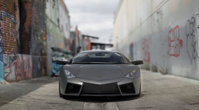 Lamborghini Reventon auction front