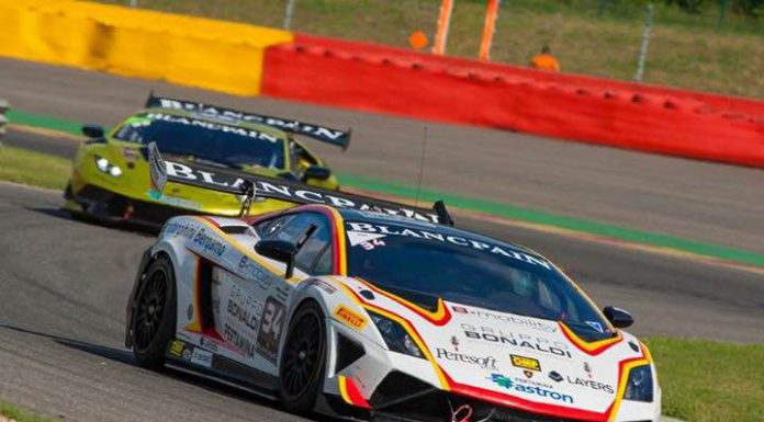 Lamborghini Super Trofeo at Spa - David Perel Gallardo