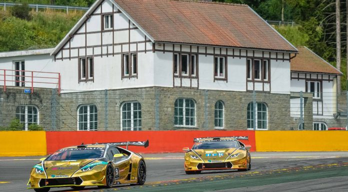 Lamborghini Super Trofeo at Spa 