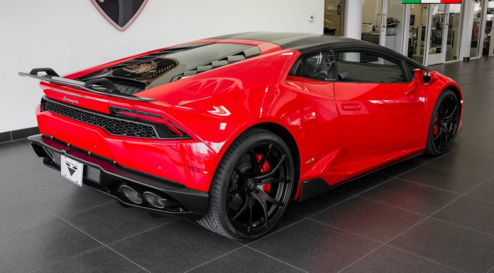 Vorsteiner Lamborghini Huracan For Sale rear