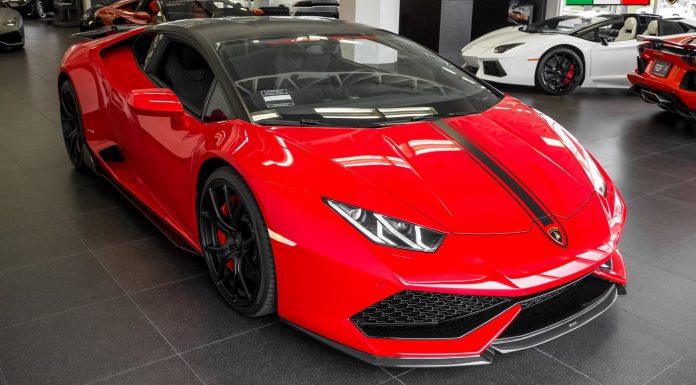 Vorsteiner Lamborghini Huracan For Sale front