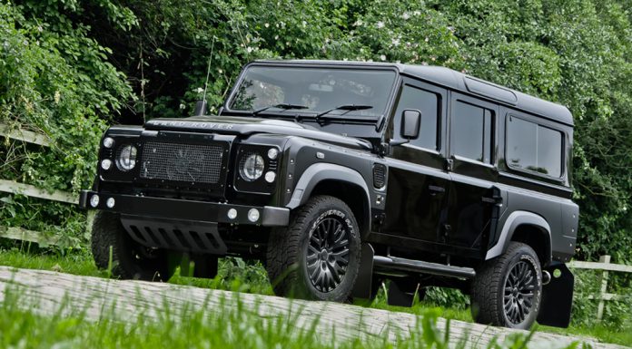 Land Rover Defender by Kahn Design front