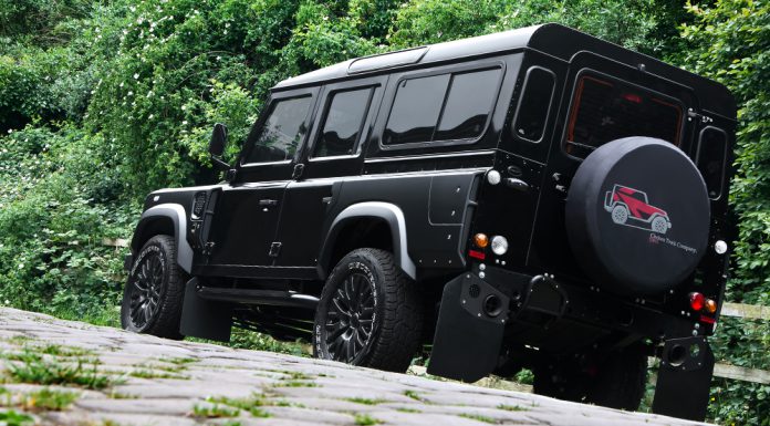 Land Rover Defender by Kahn Design Rear