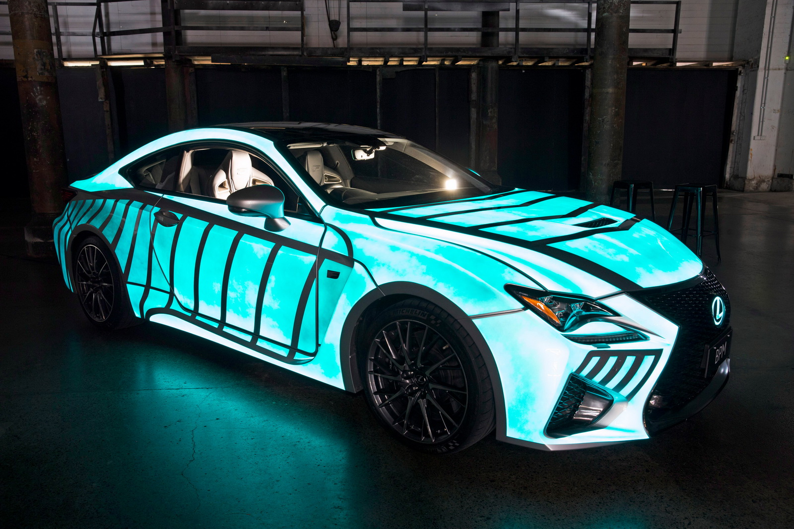 glow paint for cars