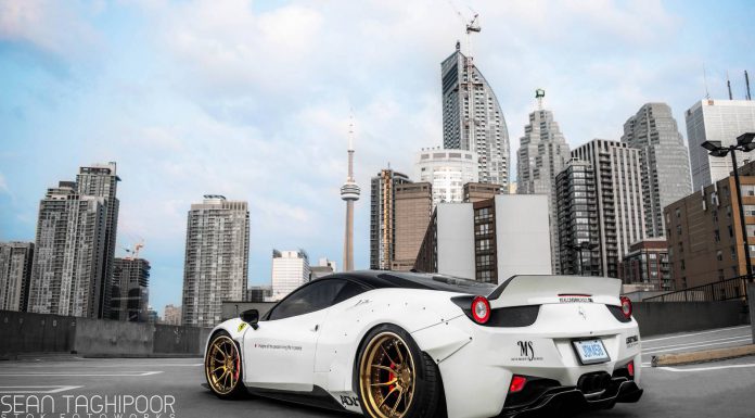 Liberty Walk Ferrari 458 Italia 