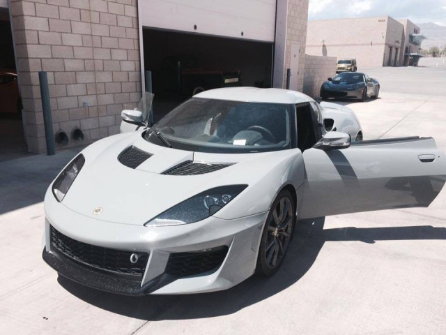 Lotus Evora 400 Arrives in the US