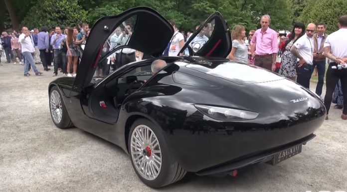 Maserati Zagato Mostro at Villa d'Este 2015