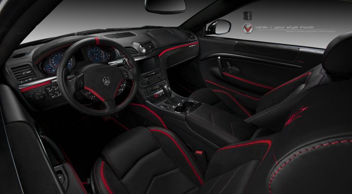 Maserati GranTurismo custom interior by Vilner 