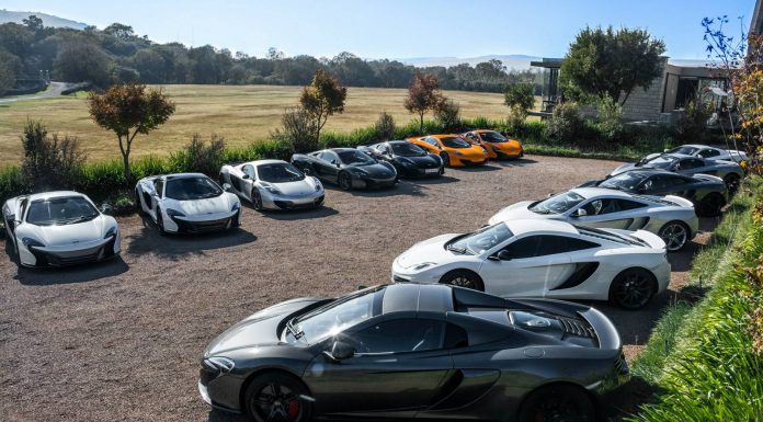 McLaren Owners Club South Africa Breakfast Drive 