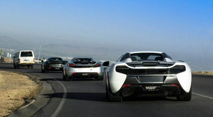 McLaren Owners Club South Africa 