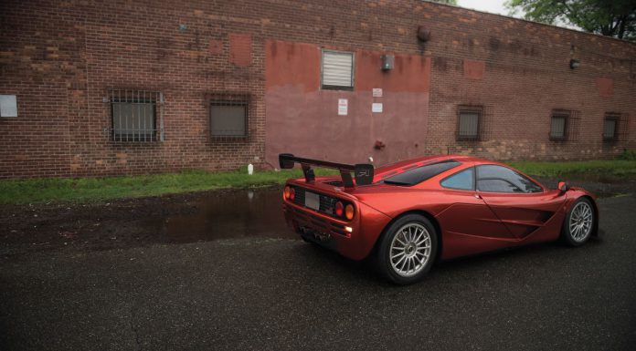 McLaren F1 LM Spec Auction rear