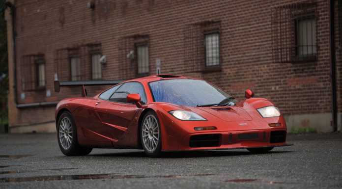 McLaren F1 LM Spec Auction front