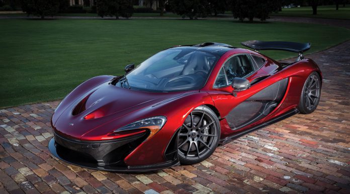 McLaren P1 RM Sotheby's front