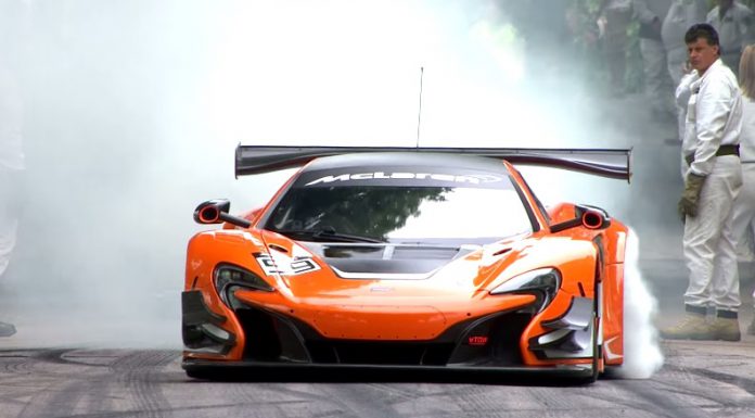 McLaren at Goodwood Festival of Speed 2015