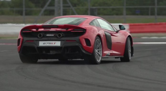 Chris Harris Drives the New McLaren 675 LT