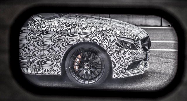 Mercedes-AMG C63 teaser