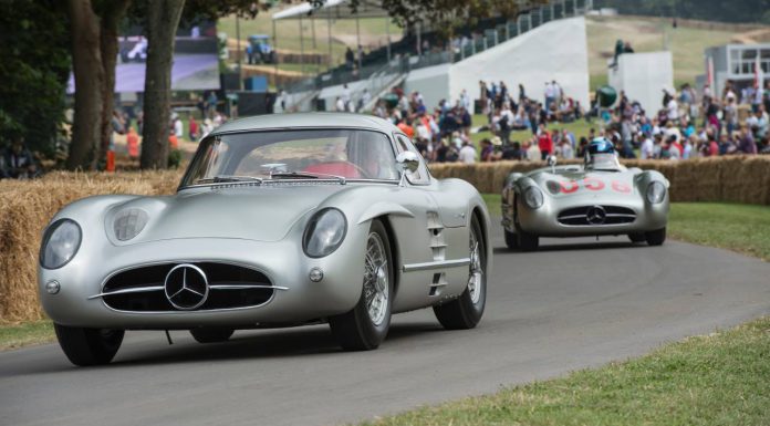 Mercedes-Benz 300 SLR Coupe