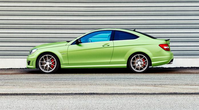 Mercedes-Benz C63 AMG Coupe Legacy Edition1