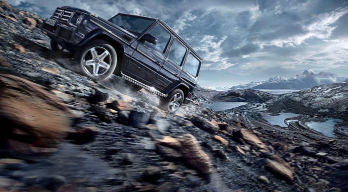 Mercedes-Benz G63 AMG Rocking Argentinian Wild in Full Glory!