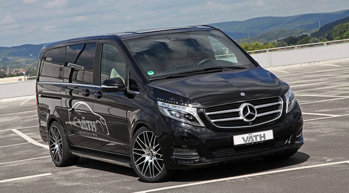 Official: Vath Mercedes-Benz V-Class 