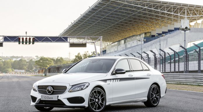Mercedes-AMG C-Class Components revealed