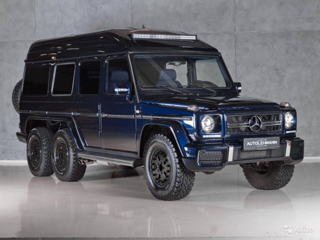 Mercedes-Benz G 500 Schultz, Long Before the G63 6x6