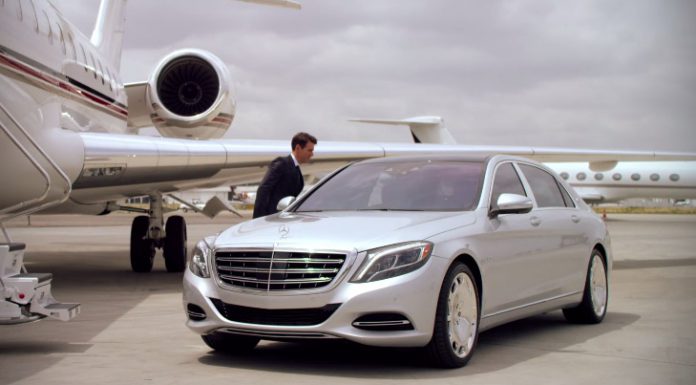 Mercedes-Maybach S600