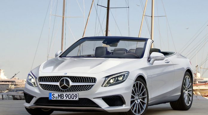 Mercedes-Benz S-Class Cabriolet rendered