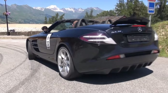 Mercedes-Benz SLR McLaren with Quicksilver exhaust