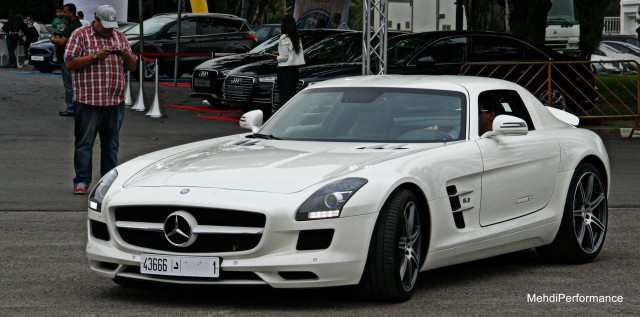 Mercedes-Benz SLS AMG Morocco