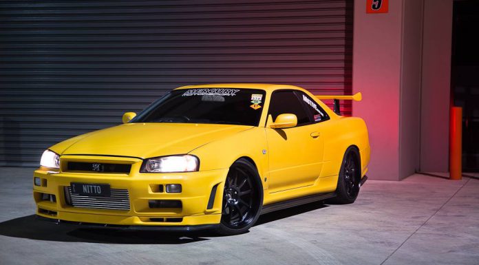 1000hp Lightning Yellow Nissan GT-R Skyline V-Spec 