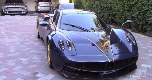 Pagani Huayra 730S Edition