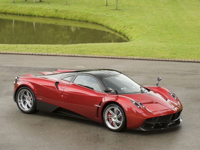 Pagani Huayra For Sale  front