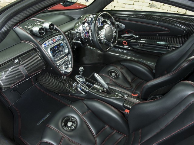 Pagani Huayra For Sale interior