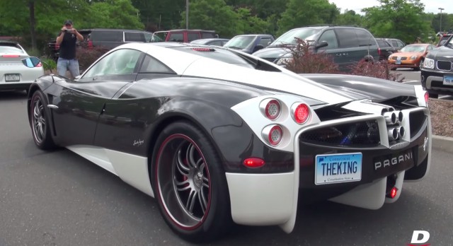 Pagani Huayra The King in the U.S