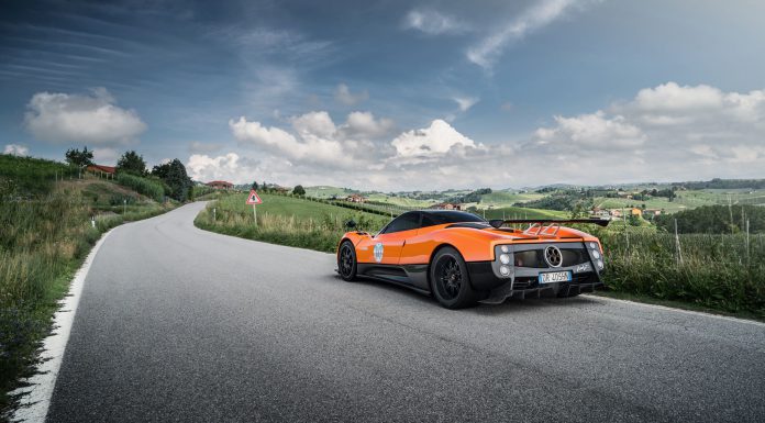 Photo of the Day: Pagani Zonda F Prototype Zero